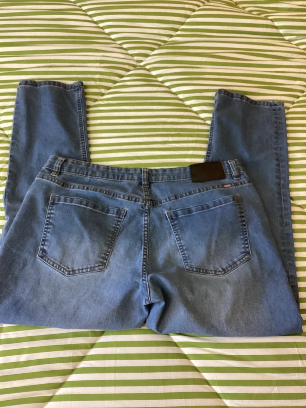 Men’s English Laundry High-Waisted Blue Denim Jeans 36x30